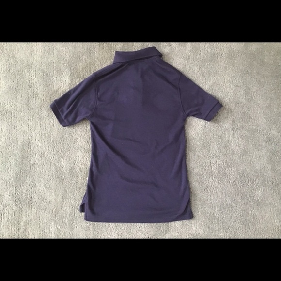 U.S. Polo Assn. - Boys Navy Short Sleeves Shirt - Picture 3 of 3